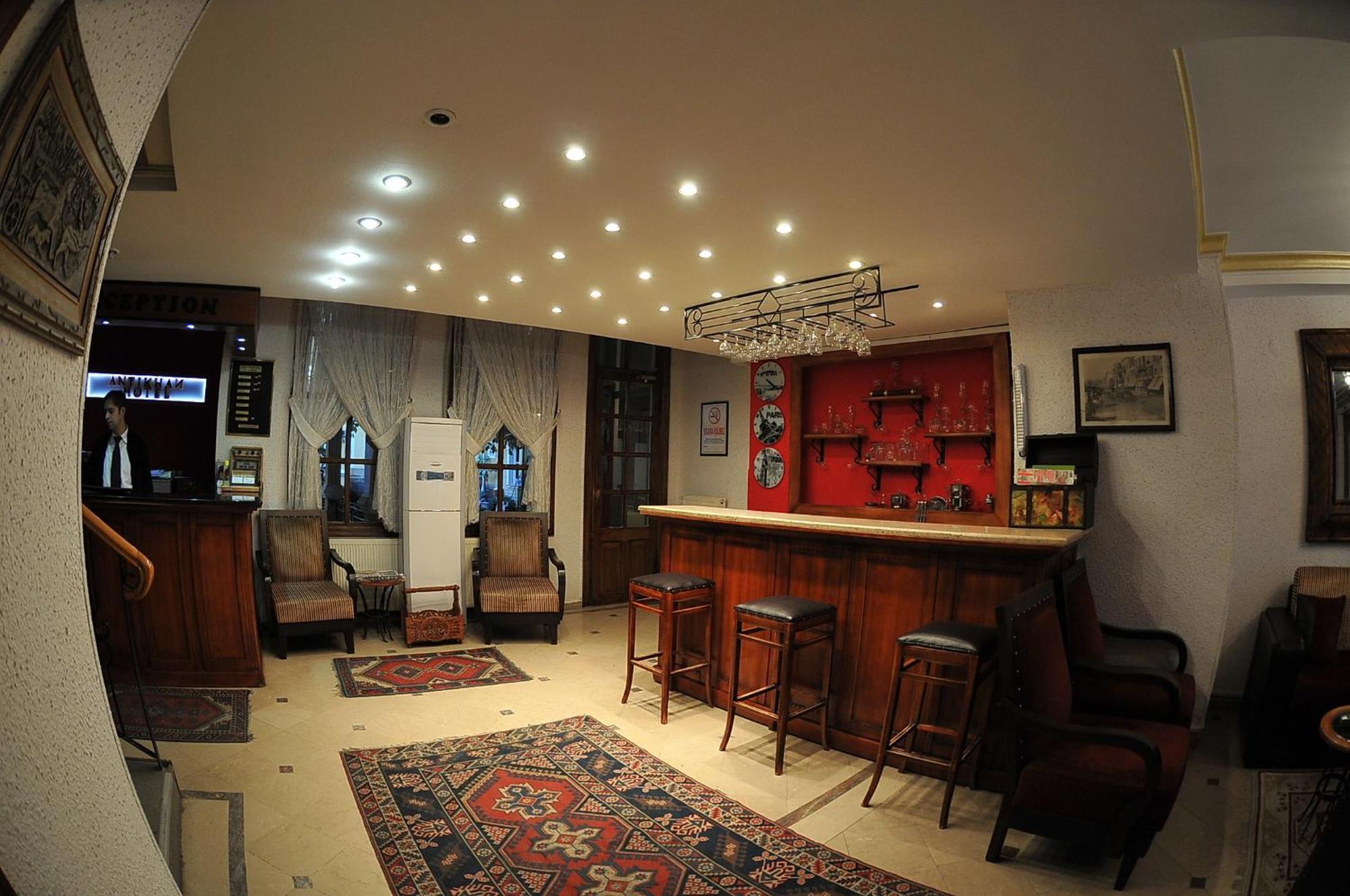 Antikhan Hotel Izmir Exterior photo