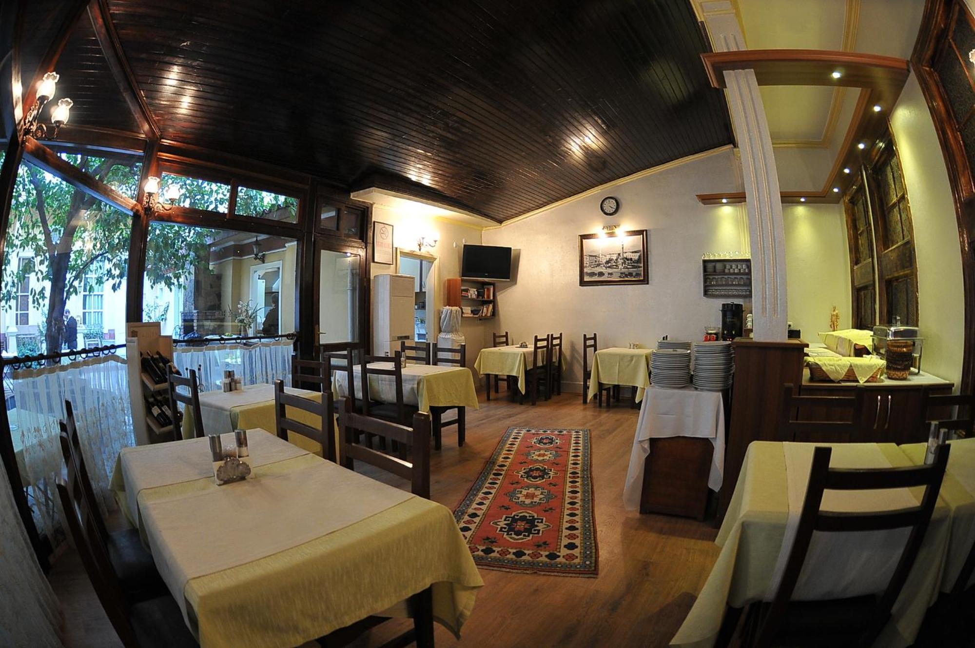 Antikhan Hotel Izmir Restaurant photo